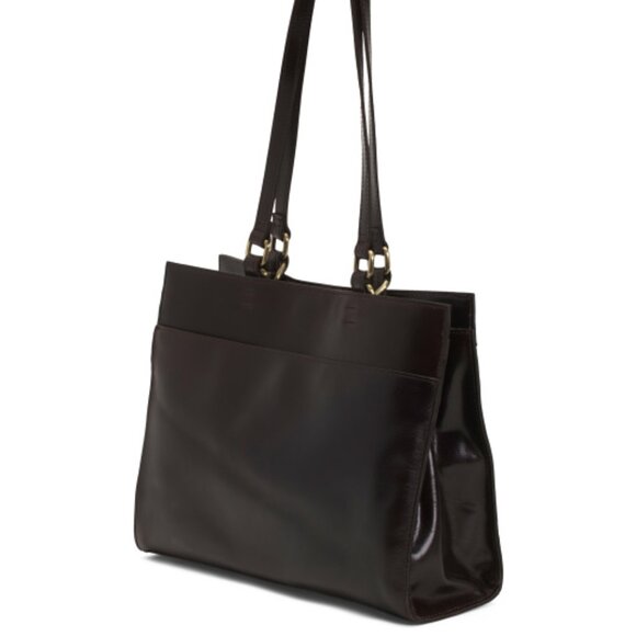 PATRICIA NASH Leather Lucinda Multi Compartment Tote - Picture 7 of 7